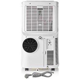 NEDIS Wi-Fi chytrá klimatizace/ 9000 BTU/ 80 m3/ odvlhčování/ 3 rychlosti/ 65 dB/ Android/ iOS/ bílo-černá