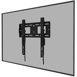 Neomounts WL30-750BL14 Neomounts LEVEL-750 Wall Mount (XL, 100 kg, kickstand, lockable, connectable, VESA 400x400)