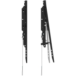 Neomounts WL30-750BL14 Neomounts LEVEL-750 Wall Mount (XL, 100 kg, kickstand, lockable, connectable, VESA 400x400)