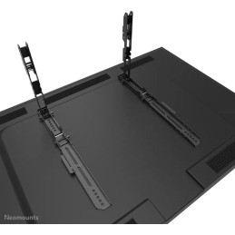 Neomounts WL30-750BL14 Neomounts LEVEL-750 Wall Mount (XL, 100 kg, kickstand, lockable, connectable, VESA 400x400)