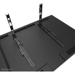 Neomounts WL30-750BL16 Neomounts LEVEL-750 Wall Mount (XL, 125 kg, kickstand, lockable, connectable, VESA 600x400)