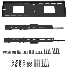 Neomounts WL30-750BL16 Neomounts LEVEL-750 Wall Mount (XL, 125 kg, kickstand, lockable, connectable, VESA 600x400)