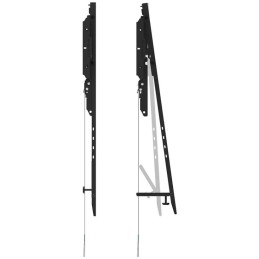 Neomounts WL30-750BL18 Neomounts LEVEL-750 Wall Mount (XL, 125 kg, kickstand, lockable, connectable, VESA 800x600)