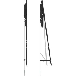Neomounts WL30-750BL18P Neomounts LEVEL-750 Wall Mount (XL, 100 kg,portrait,kickstand, lockable,connectable,VESA 500x800