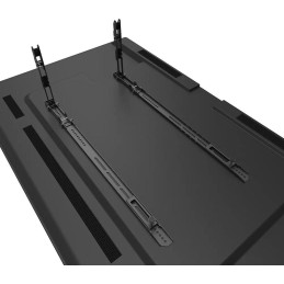 Neomounts WL30-750BL18P Neomounts LEVEL-750 Wall Mount (XL, 100 kg,portrait,kickstand, lockable,connectable,VESA 500x800