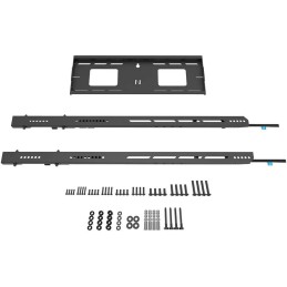 Neomounts WL30-750BL18P Neomounts LEVEL-750 Wall Mount (XL, 100 kg,portrait,kickstand, lockable,connectable,VESA 500x800