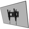 Neomounts WL35-750BL14 Neomounts LEVEL-750 Wall Mount (XL, 100 kg, tiltable, tilt guard, conectable, VESA 400x400)