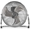 NEDIS podlahový ventilátor/ průměr 40 cm/ výkon 80 W/ 3 rychlosti/ naklápěcí/ kov