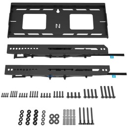 Neomounts WL35-750BL14 Neomounts LEVEL-750 Wall Mount (XL, 100 kg, tiltable, tilt guard, connectable, VESA 400x400)