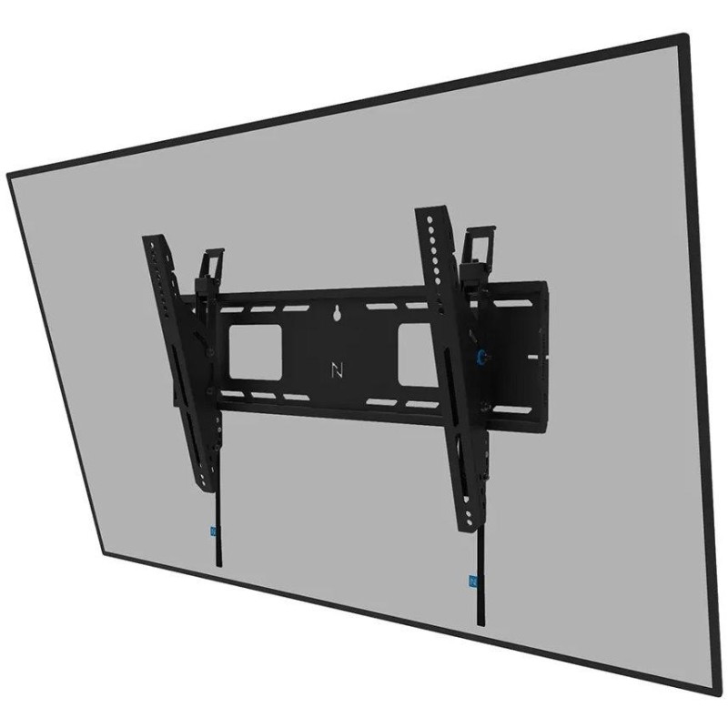 Neomounts WL35-750BL16 Neomounts LEVEL-750 Wall Mount (XL, 125 kg, tiltable, tilt guard, connectable, VESA 600x400)