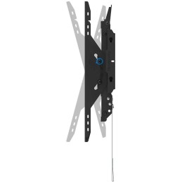 Neomounts WL35-750BL16 Neomounts LEVEL-750 Wall Mount (XL, 125 kg, tiltable, tilt guard, connectable, VESA 600x400)