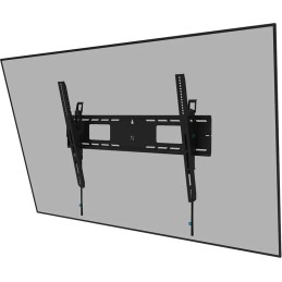 Neomounts WL35-750BL18 Neomounts LEVEL-750 Wall Mount (XL, 125 kg, tiltable, tilt guard, connectable, VESA 800x600)
