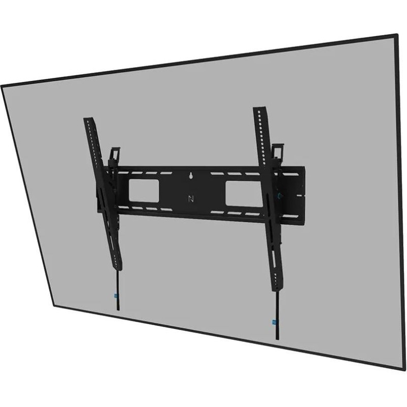 Neomounts WL35-750BL18 Neomounts LEVEL-750 Wall Mount (XL, 125 kg, tiltable, tilt guard, connectable, VESA 800x600)