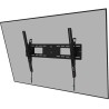 Neomounts WL35-750BL18 Neomounts LEVEL-750 Wall Mount (XL, 125 kg, tiltable, tilt guard, connectable, VESA 800x600)
