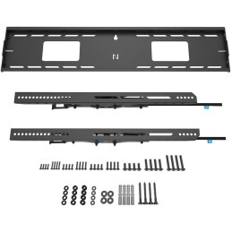 Neomounts WL35-750BL18 Neomounts LEVEL-750 Wall Mount (XL, 125 kg, tiltable, tilt guard, connectable, VESA 800x600)