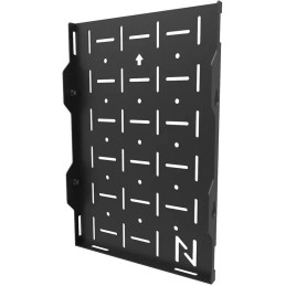 Neomounts AWL05-750BL Neomounts LEVEL-750 AV storage rack (for LEVEL-750 Wall Mounts, quick install)