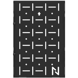 Neomounts AWL05-750BL Neomounts LEVEL-750 AV storage rack (for LEVEL-750 Wall Mounts, quick install)