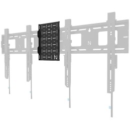 Neomounts AWL05-750BL Neomounts LEVEL-750 AV storage rack (for LEVEL-750 Wall Mounts, quick install)
