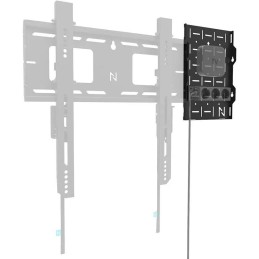 Neomounts AWL05-750BL Neomounts LEVEL-750 AV storage rack (for LEVEL-750 Wall Mounts, quick install)