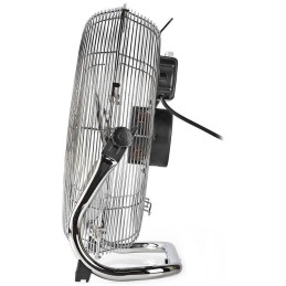 NEDIS podlahový ventilátor/ průměr 40 cm/ výkon 80 W/ 3 rychlosti/ naklápěcí/ kov