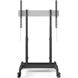 Vogels RISE Elektrický pojízdný TV lift, pojízdný pro displej 65-86", nosnost 100 kg, rychlost 50 mm/s, černý