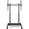 Vogels RISE Electric mobile TV lift, mobile for 65-86" displays, load capacity 100 kg, speed 50 mm/s, black