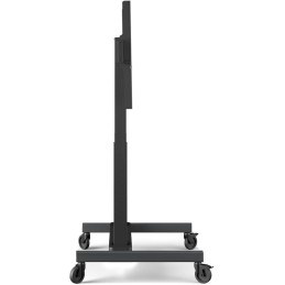 Vogels RISE Elektrický pojízdný TV lift, pojízdný pro displej 65-86", nosnost 100 kg, rychlost 50 mm/s, černý