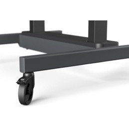 Vogels RISE Elektrický pojízdný TV lift, pojízdný pro displej 65-86", nosnost 100 kg, rychlost 50 mm/s, černý