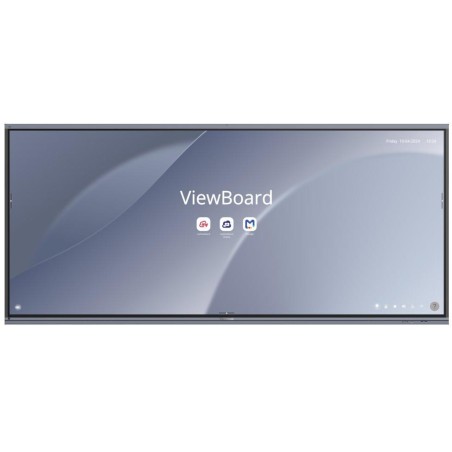 ViewSonic Flat Touch Display IFP105UW/ 105"/WUHD/128GB/8GB/400cd / Android / OPS/ HDMI/ USB-C/Subwoofer Speaker/ Black