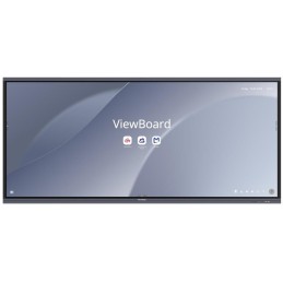 ViewSonic Flat Touch Display IFP92UW/ 92"/WUHD/128GB/8GB/450cd / Android / OPS/ HDMI/ USB-C/Subwoofer Speaker/ Black