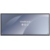 ViewSonic Flat Touch Display IFP92UW/ 92"/WUHD/128GB/8GB/450cd / Android / OPS/ HDMI/ USB-C/Subwoofer Speaker/ Black