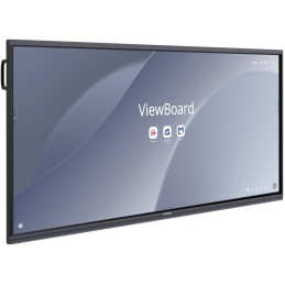 ViewSonic Flat Touch Display IFP92UW/ 92"/WUHD/128GB/8GB/450cd / Android / OPS/ HDMI/ USB-C/Subwoofer Speaker/ Black