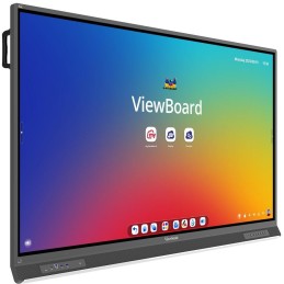 ViewSonic Flat Touch Display IFP7553/ 75"/ UHD/450nits, 5500:1, 8G RAM/128GB/HDMI/VGA/USB-C /RJ45 x2, RS232 x1, Grey