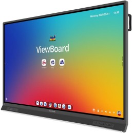 ViewSonic Flat Touch Display IFP8653/ 86"/ UHD/450nits, 1200:1, 8G RAM/128GB/HDMI/VGA/USB-C /RJ45 x2, RS232 x1, Grey