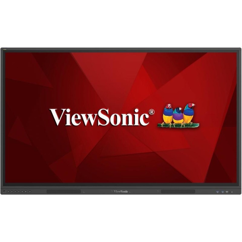 ViewSonic Flat Touch Display IFP55G1/ 55"/ UHD/450nits, 1200:1/HDMI/VGA/USB-C /RJ45 x2, RS232 x1, Black