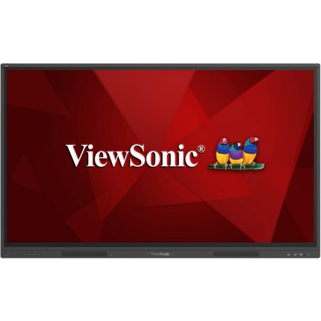 ViewSonic Flat Touch Display IFP55G1/ 55"/ UHD/450nits, 1200:1/HDMI/VGA/USB-C /RJ45 x2, RS232 x1, Black