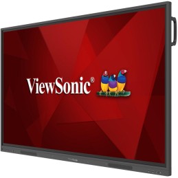 ViewSonic Flat Touch Display IFP55G1/ 55"/ UHD/450nits, 1200:1/HDMI/VGA/USB-C /RJ45 x2, RS232 x1, Black