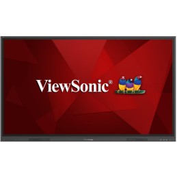 ViewSonic Flat Touch Display IFP65G1/ 65"/ UHD/450nits, 5000:1/HDMI/VGA/USB-C /RJ45 x2, RS232 x1, Black