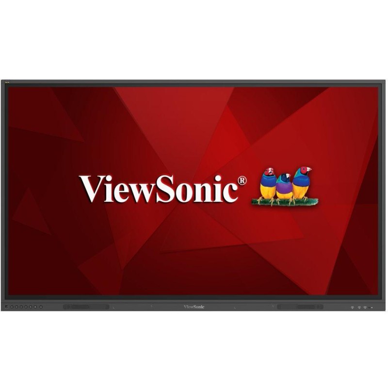 ViewSonic Flat Touch Display IFP65G1/ 65"/ UHD/450nits, 5000:1/HDMI/VGA/USB-C /RJ45 x2, RS232 x1, Black
