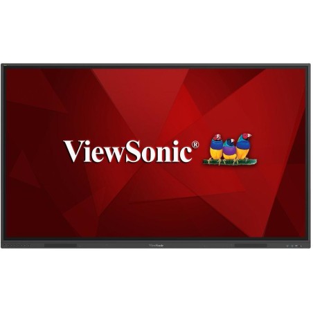 ViewSonic Flat Touch Display IFP75G1/ 75"/ UHD/450nits, 1200:1/HDMI/VGA/USB-C /RJ45 x2, RS232 x1, Black