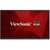 ViewSonic Flat Touch Display IFP75G1/ 75"/ UHD/450nits, 1200:1/HDMI/VGA/USB-C /RJ45 x2, RS232 x1, Black