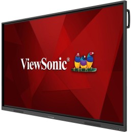 ViewSonic Flat Touch Display IFP75G1/ 75"/ UHD/450nits, 1200:1/HDMI/VGA/USB-C /RJ45 x2, RS232 x1, Black