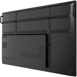 ViewSonic Flat Touch Display IFP75G1/ 75"/ UHD/450nits, 1200:1/HDMI/VGA/USB-C /RJ45 x2, RS232 x1, Black