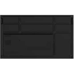 ViewSonic Flat Touch Display IFP75G1/ 75"/ UHD/450nits, 1200:1/HDMI/VGA/USB-C /RJ45 x2, RS232 x1, Black