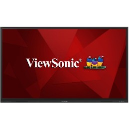 ViewSonic Flat Touch Display IFP86G1/ 86"/ UHD/450nits, 4000:1/HDMI/VGA/USB-C /RJ45 x2, RS232 x1, Black