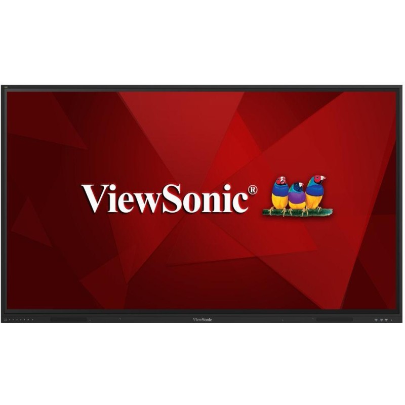 ViewSonic Flat Touch Display IFP86G1/ 86"/ UHD/450nits, 4000:1/HDMI/VGA/USB-C /RJ45 x2, RS232 x1, Black