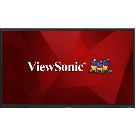 ViewSonic Flat Touch Display IFP86G1/ 86"/ UHD/450nits, 4000:1/HDMI/VGA/USB-C /RJ45 x2, RS232 x1, Black