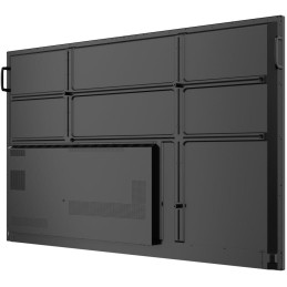 ViewSonic Flat Touch Display IFP86G1/ 86"/ UHD/450nits, 4000:1/HDMI/VGA/USB-C /RJ45 x2, RS232 x1, Black