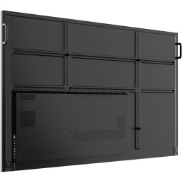 ViewSonic Flat Touch Display IFP86G1/ 86"/ UHD/450nits, 4000:1/HDMI/VGA/USB-C /RJ45 x2, RS232 x1, Black