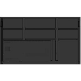 ViewSonic Flat Touch Display IFP86G1/ 86"/ UHD/450nits, 4000:1/HDMI/VGA/USB-C /RJ45 x2, RS232 x1, Black